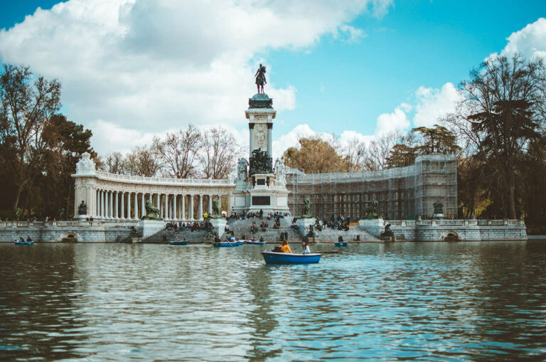 parque del retiro