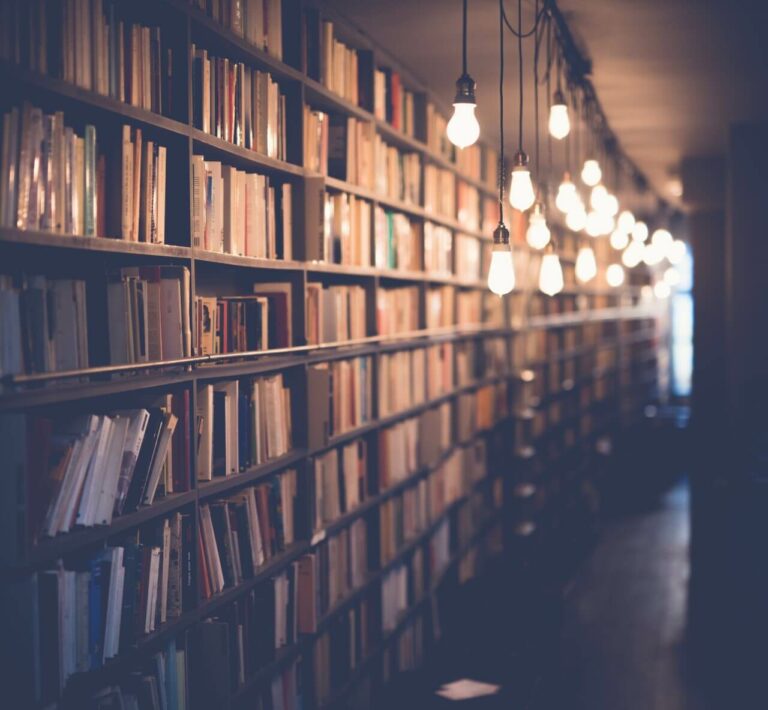 estanteria de libros