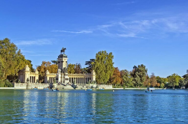 historia del retiro