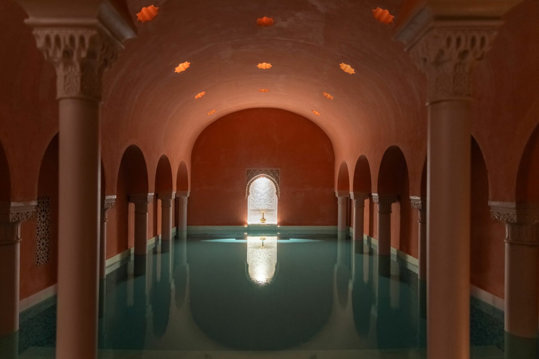 Hammam Madrid Puerta de Hierro - terma caliente